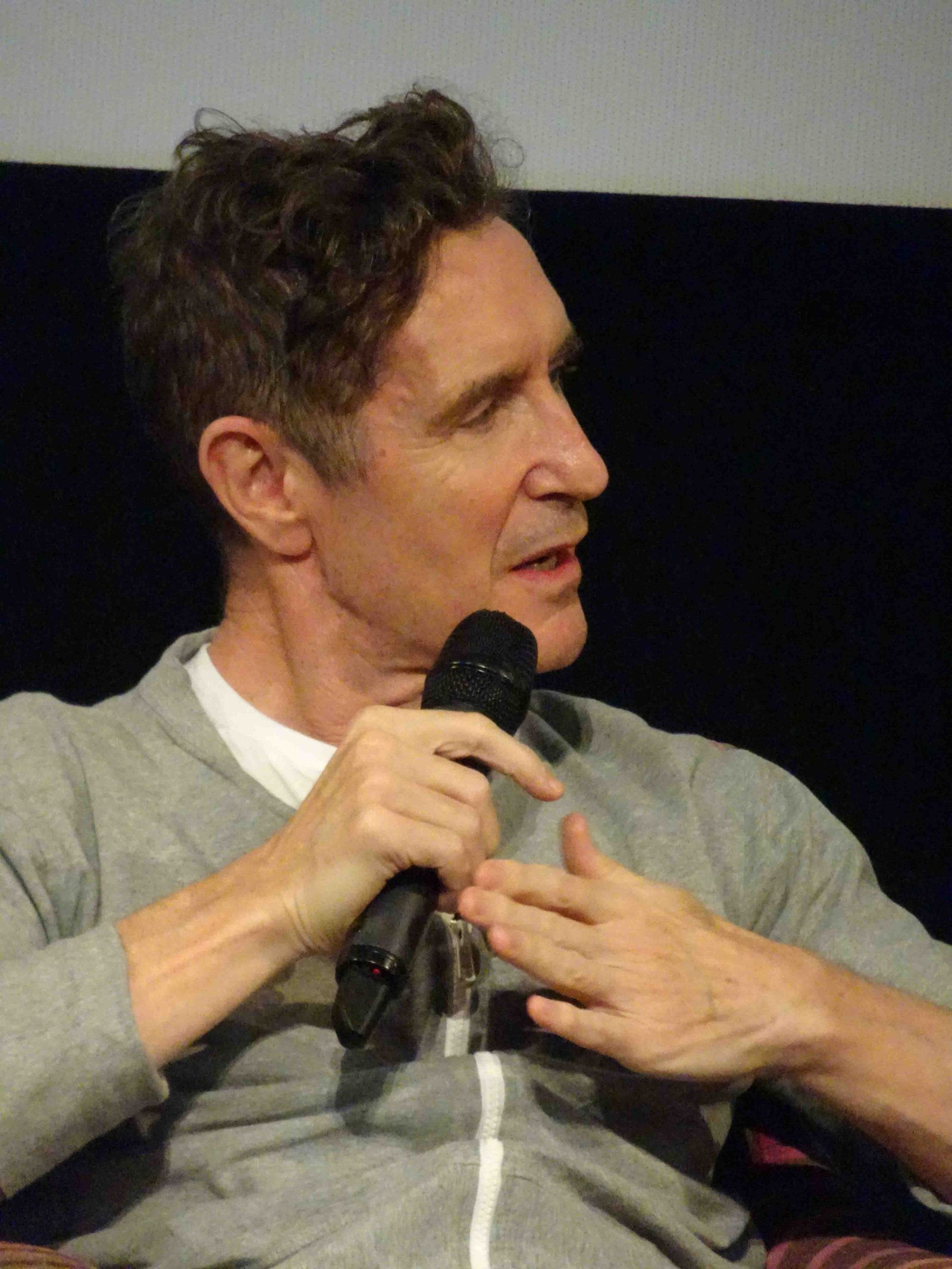 Paul McGann, who played the Eighth Doctor
